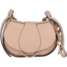 Chloe Axelväska Ride Liten - Beige
