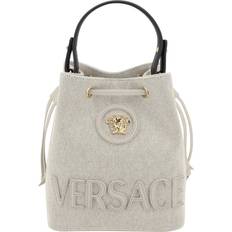 Versace Bucket Bags Versace Medusa Bucket Bag - White