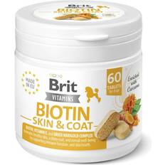 Biotin tabletter Brit Care Biotin Skin and Coat 60 Tabletter