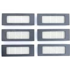 Pack of 6 Hepa Filters for iRobot Roomba Combo