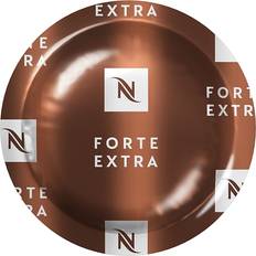 Nespresso K-cups & Coffee Pods Nespresso Forte Extra Coffee Capsules Set of 50