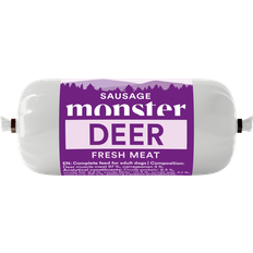 Monster Hundfoder Husdjur Monster Dog Sausage Hjort 80g