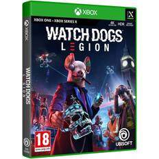 Juegos de Xbox One Ubisoft Watch Dogs Legion Xbox One Series X