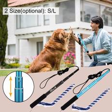 Pets Zeblaze Extendable Dog Puppy Teaser Pole Wand
