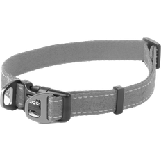 Hundhalsband Rufus Ställbart 20mm x 36-60cm Grå