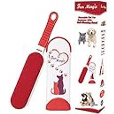 Pets Magic Fur Magic Pet Hair Remover Lint Brush With Self-Cleaning Base