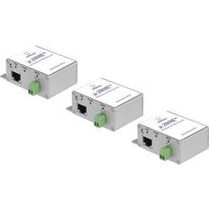 Renkforce RF-3684876 Nätverksförlängning 2-tråds Räckvidd 300 m 3 st 200 MBit/s