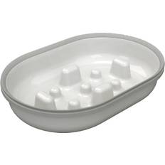 SureFeed Sureflap Slow Feeder Bowl Grey 2 Pack
