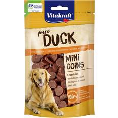 Vitakraft Pure Duck Mini Coins Dog Treats 0.08kg