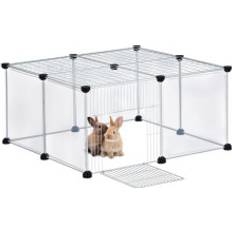 Pets B2X 12-Piece Freestanding Cabinet Transparent