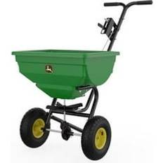 Manual Spreaders John Deere Broadcast Push Lawn Spreader 10 ft 85 lbs