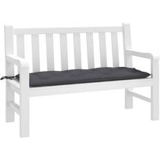 VidaXL Havebænke Havemøbler vidaXL Hynde Til 120 x 50 x 7 cm Oxfordstof Antracitgrå Havebænk