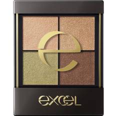 Beige Øyenskygger Excel Real Close Palette Eye Shadow - Beige Mouton