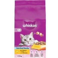 Whiskas Sterile 1+ Kyckling 1.75 kg
