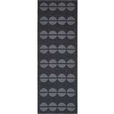 Horredsmattan Plasttæppe Bastian 150 x 200 Rød Sort