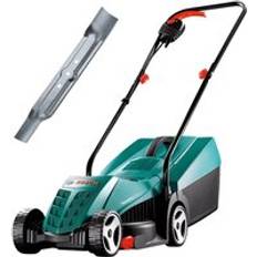 Bosch Rotak 32 Electric Rotary Lawnmower 32cm Mains Powered Mower