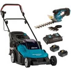 Makita Battery Powered Mowers on sale Makita DLM432CT2 Cordless Lawn Battery Powered Mower