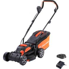 Yard force cordless lawn mower Yard Force LM C33B 20V Cordless Lawnmower Battery Powered Mower