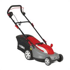 Cobra With Mulching Mains Powered Mowers Cobra GTRM38 1600Watt Electric Lawnmower Mains Powered Mower