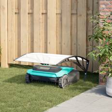 Best Robotic Lawnmower Garages vidaXL Robot Mower Garage Robotic Lawn Mower