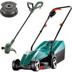 Bosch Rotak 32 Electric Rotary Lawnmower 32cm Mains Powered Mower