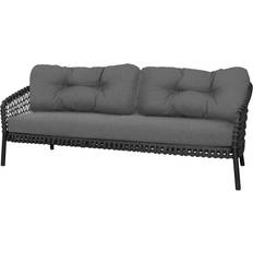 Cane-Line Loungesæt Havemøbler Cane-Line Ocean Hyndesæt Grey Til 3-Personers Sofa Loungesæt