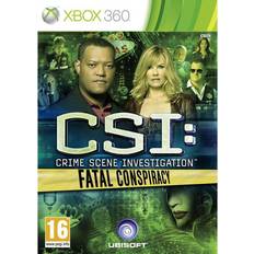 Crime Scene Investigation Fatal Conspiracy Microsoft Xbox 360