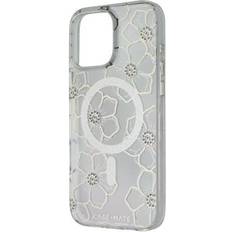 Case-Mate for magsafe for apple iphone 16 pro max floral gems