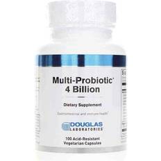 Douglas Laboratories Multi-Probiotic 4 Billion 100 Veg Capsules