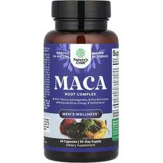 Nature's Craft Men's Wellness Maca Root Complex 60 Capsules
