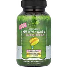 Irwin Naturals Irwin Naturals Female Balance KSM-66 60 Liquid Soft-Gels