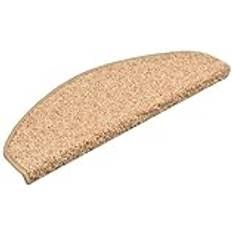 Carpets & Rugs vidaXL Stair Mats Gold 65x21x4 cm 30 pcs Gold