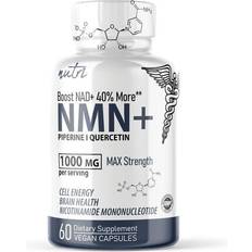 NMN+ Max Strength 1000 mg 60 Vegan Capsules