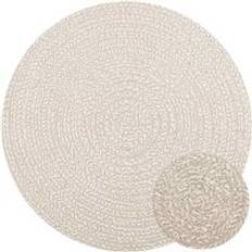 Carpets & Rugs vidaXL Rug Zizur Cream ø 120 Jute Look cm