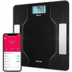 Digital Badvægt SBS 8002BK 180 kg