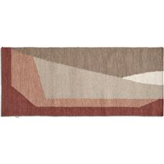 Classic Collection Levels Gångmatta 80 x 200 cm Coral Rosa, Vit, Beige
