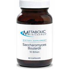 Saccharomyces Boulardii 10 Billion 60 Capsules