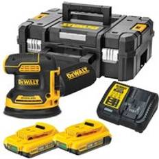 Dewalt DCW210D2 Cordless Brushless 18V Orbital Sander 125mm