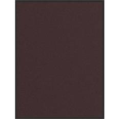 vidaXL Dörrmatta Brun 80 x 120 Brun cm