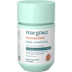 True Grace Prenatal DHA 60 Softgels