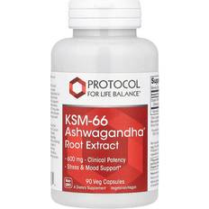 Protocol KSM-66 Ashwagandha Stress Sleep Support 90 Capsules 90 pcs