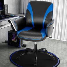 Costway Blue and Black Gaming Chair 75 x 60 x 29 cm