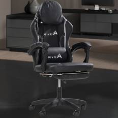 Alivio Alivio Black Swivel Gaming Chair