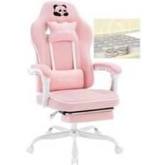 Racing Style Gaming Chair Pink