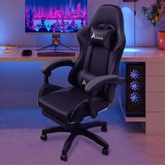 Alivio Alivio Black Reclining Gaming Chair