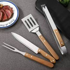 MLINS Stainless Steel Grill Tools Set