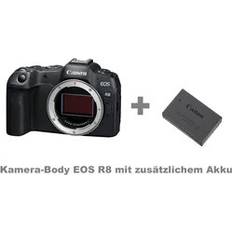 Canon Mirrorless Cameras Canon EOS R8 Body Camera Kit