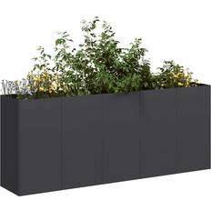 vidaXL Planter Outdoor Flower Pot 200 x 40 x 80 cm