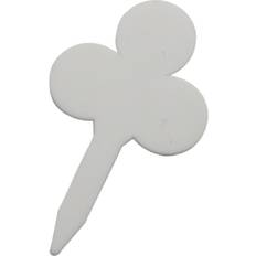 Planteetiketter Grandado Plommeformede Hageetiketter Set of 10