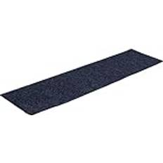 Gråa Trappmattor vidaXL Självhäftande Trappmattor 76x20 cm Rektangulär Grå